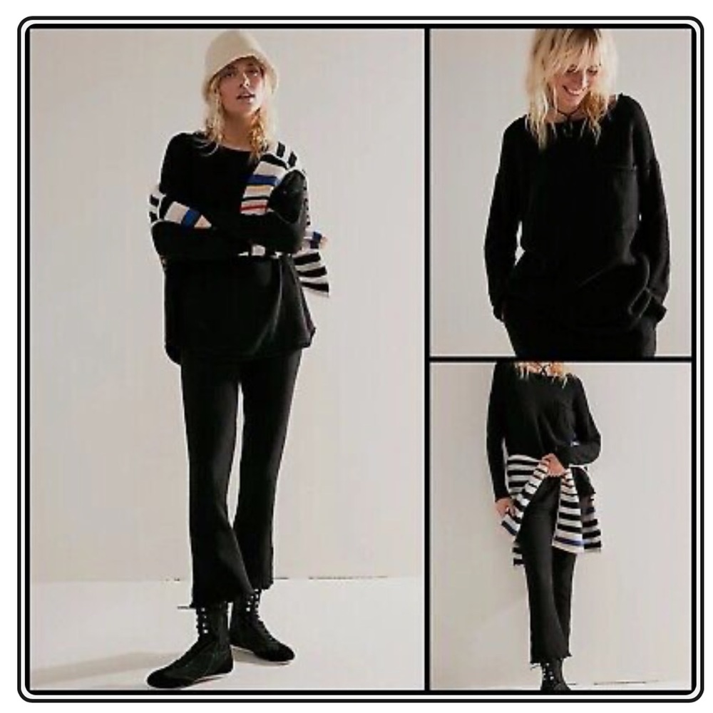 Free People Karina Sweater Set